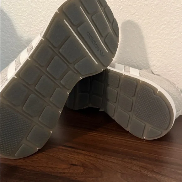 adidas Gray Mesh Everyday Sneakers - Picture 2 of 3